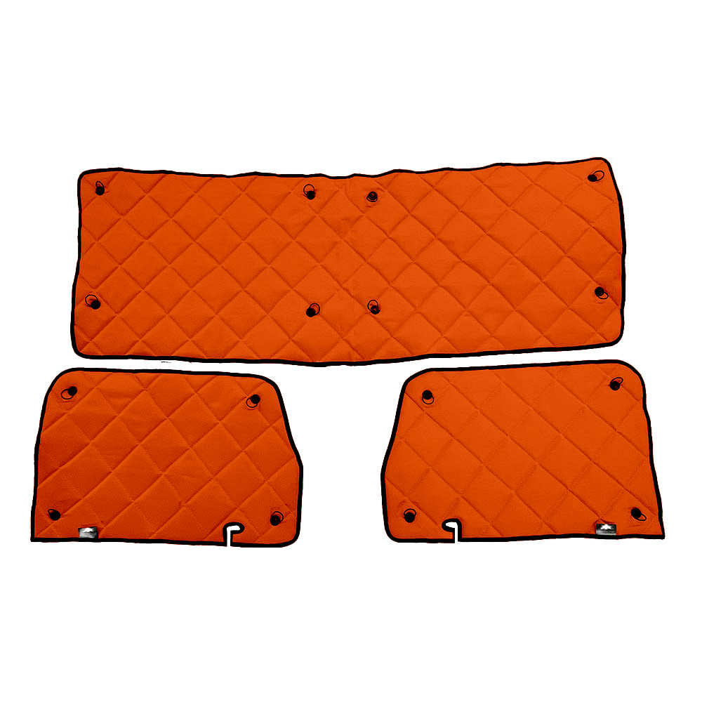 Peterbilt 330, 357, 359, 375, 377, 378, 379 ZenEclipse Blackout Window Covers