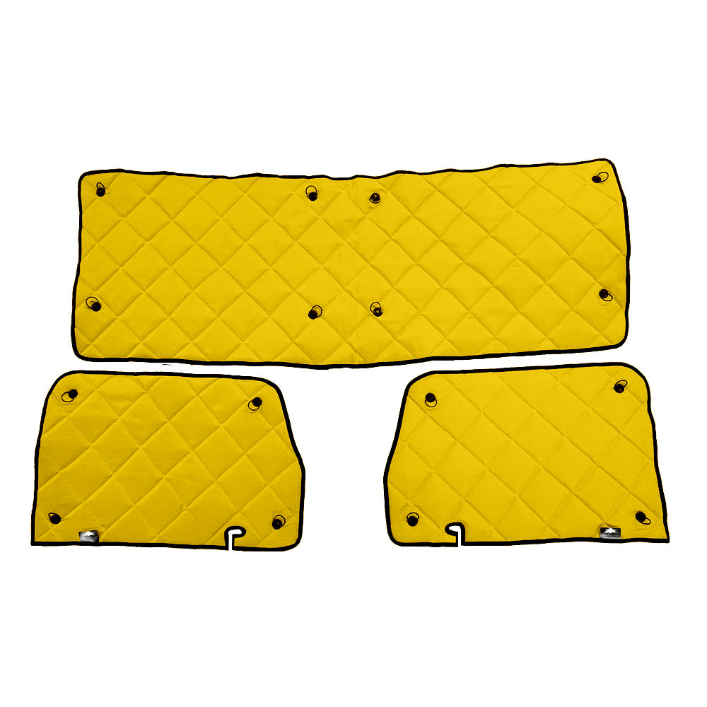 PB 330, 357, 359, 375, 377, 378, 379 ZenEclipse Blackout Window Covers "“ Yellow