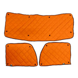 Peterbilt 567, 579, 589 ZenEclipse Blackout Window Covers