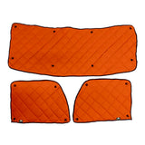 Peterbilt 567, 579, 589 ZenEclipse Blackout Window Covers