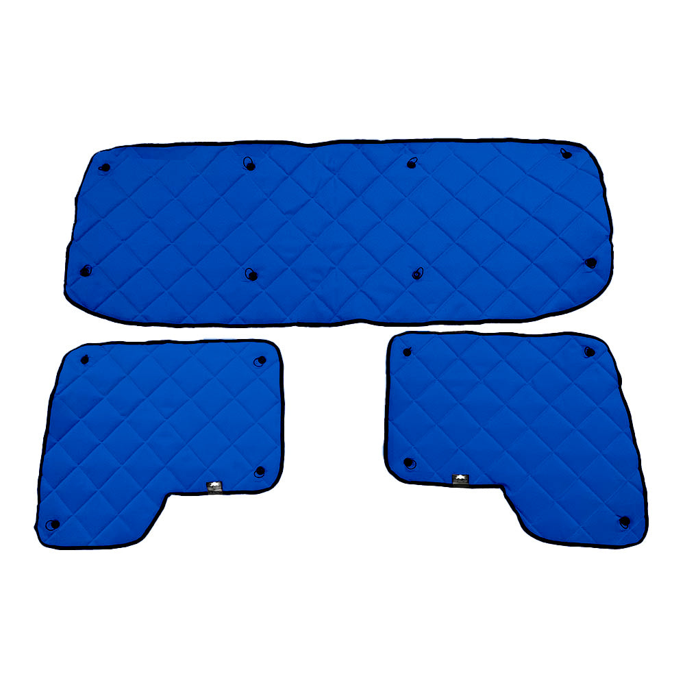 KW T170, T270, T300, T370, T440, T470, T600, T660, T800, W900 DayLite Door ZenEclipse Blackout Window Covers - Blue