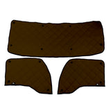 Kenworth T680, T880, W990 ZenEclipse Blackout Window Covers