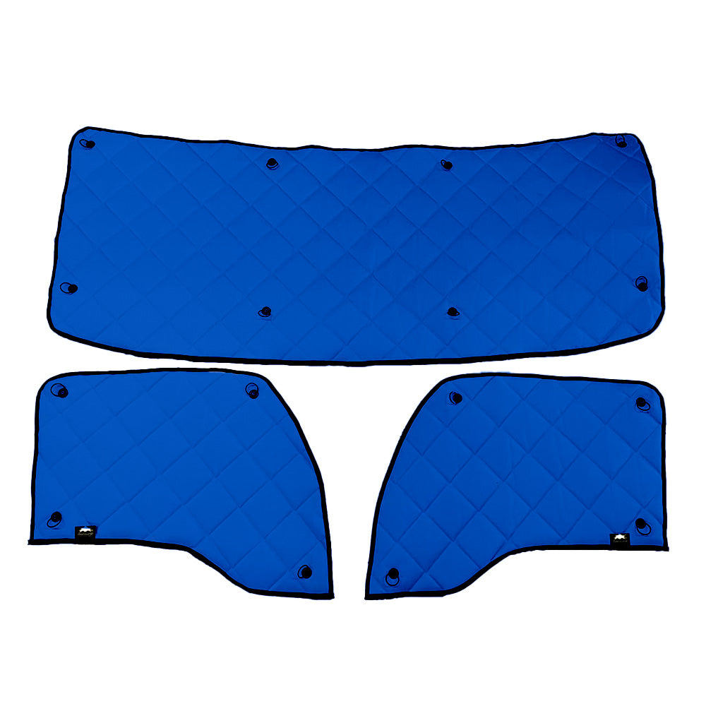 Kenworth T680, T880, W990 ZenEclipse Blackout Window Covers