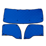 Kenworth T680, T880, W990 ZenEclipse Blackout Window Covers
