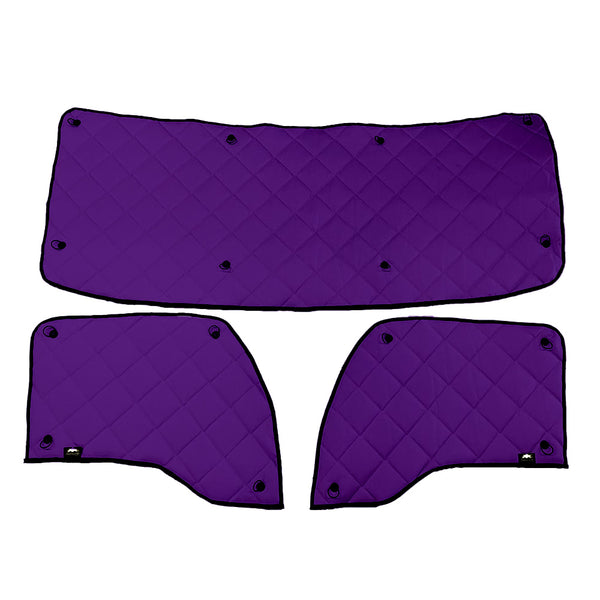 Kenworth T680, T880, W990 ZenEclipse Blackout Window Covers