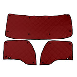 Kenworth T680, T880, W990 ZenEclipse Blackout Window Covers