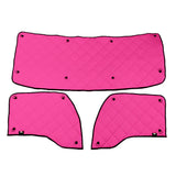 Kenworth T680, T880, W990 ZenEclipse Blackout Window Covers