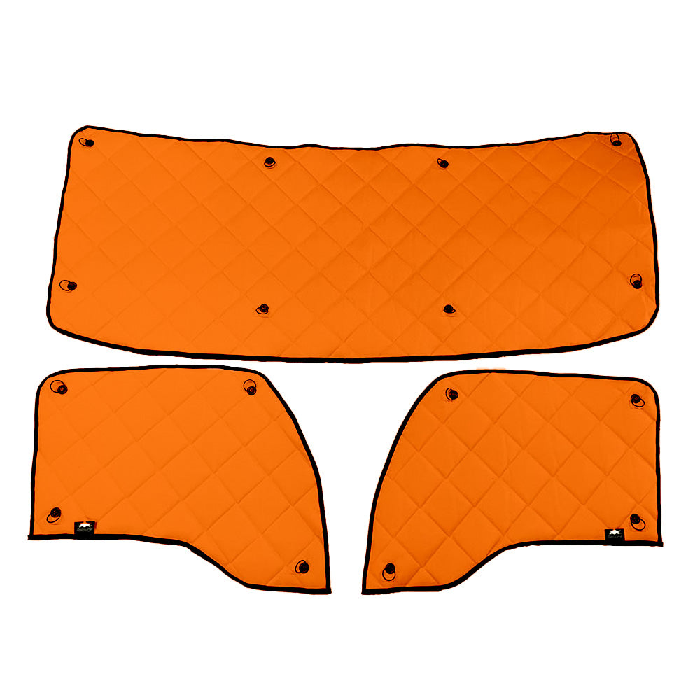 Kenworth T680, T880, W990 ZenEclipse Blackout Window Covers