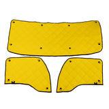 Kenworth T680, T880, W990 ZenEclipse Blackout Window Covers