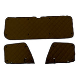 Freightliner Columbia, Century, Coronado 122, 132 ZenEclipse Blackout Window Covers
