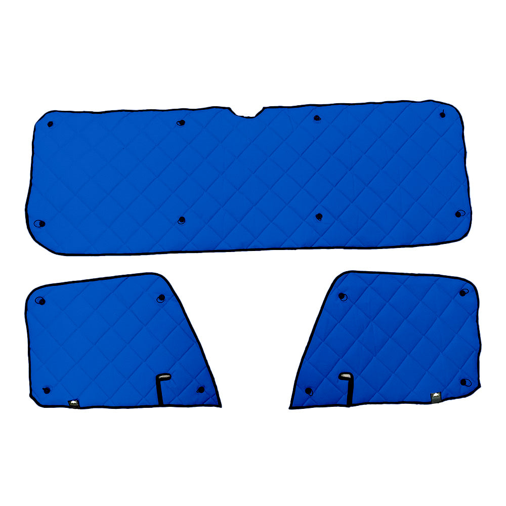 Freightliner Columbia, Century, Coronado 122, 132 ZenEclipse Blackout Window Covers