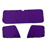 Freightliner Columbia, Century, Coronado 122, 132 ZenEclipse Blackout Window Covers