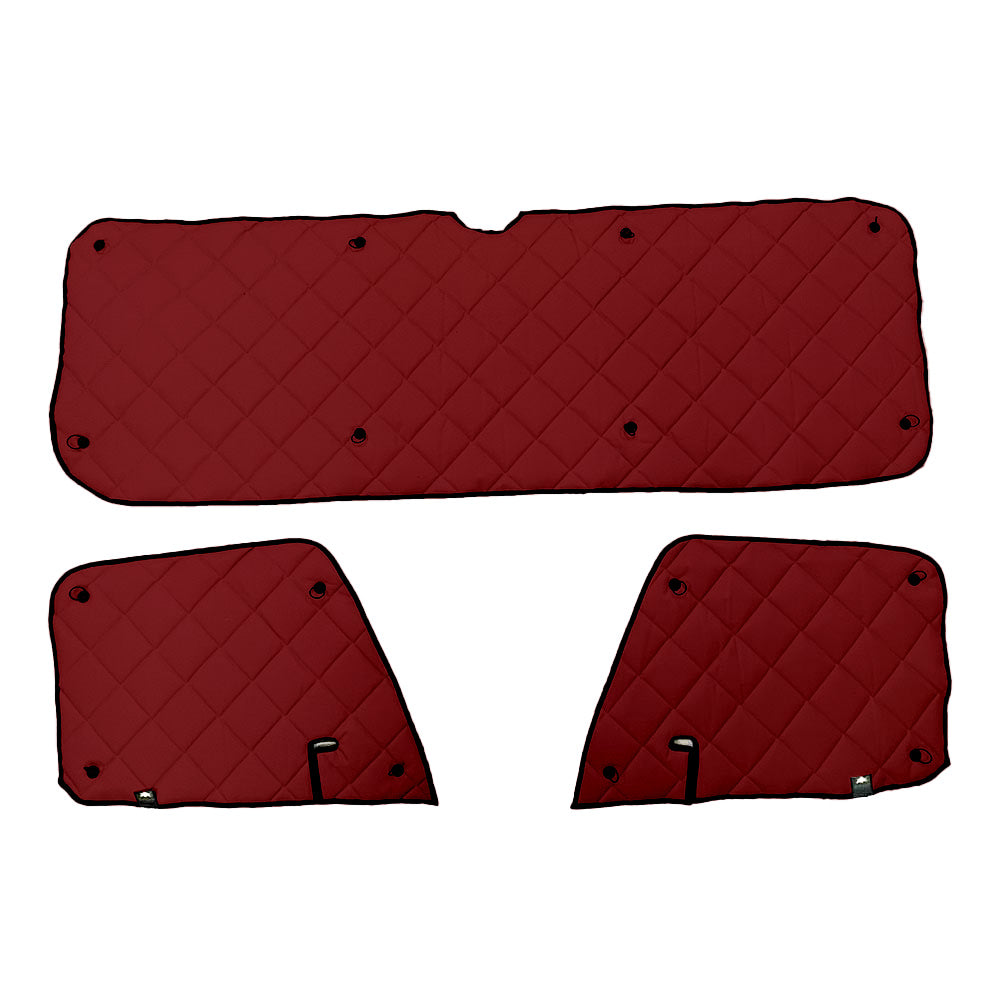 FL Columbia, Century, Coronado 122, 132 ZenEclipse Blackout Window Covers - Wine
