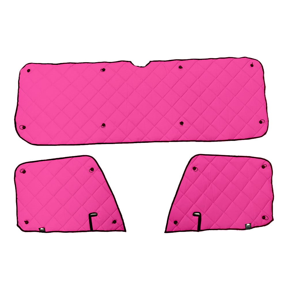 Freightliner Columbia, Century, Coronado 122, 132 ZenEclipse Blackout Window Covers