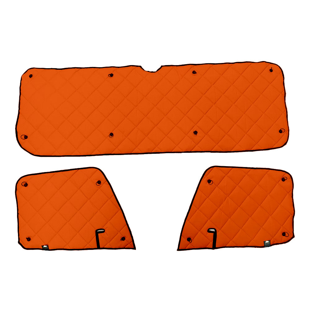 FL Columbia, Century, Coronado 122, 132 ZenEclipse Blackout Window Covers - Orange