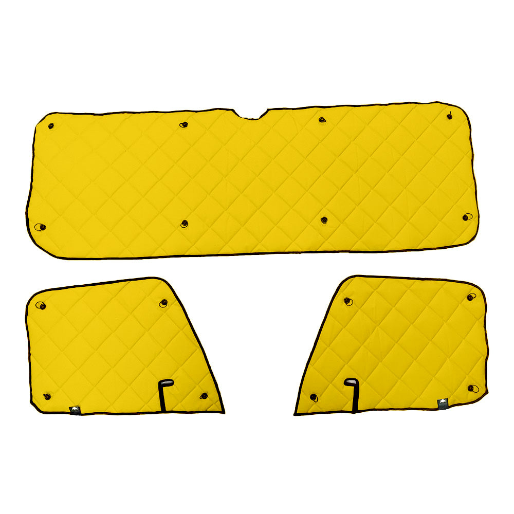 Freightliner Columbia, Century, Coronado 122, 132 ZenEclipse Blackout Window Covers