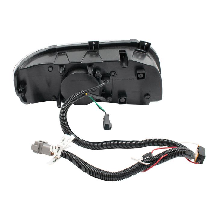 PB389, 388, 567 Chrome High Power w/ Turn, Position Light Headlight