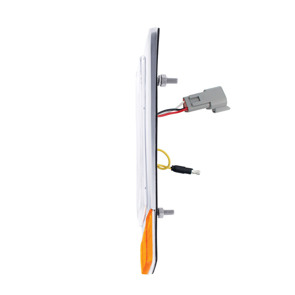 Double Fury Amber, Blue 5 LED Fender Turn Signal for PB 579, 587 - DS