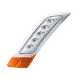 Double Fury Amber, Blue 5 LED Fender Turn Signal for PB 579, 587 - DS