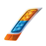 Double Fury Amber, Blue 5 LED Fender Turn Signal for PB 579, 587 - DS