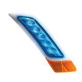 Double Fury Amber, Blue 5 LED Fender Turn Signal for PB 579, 587 "“ PS