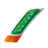 Double Fury Amber, Green 5 LED Fender Turn Signal for PB 579, 587 "“ DS