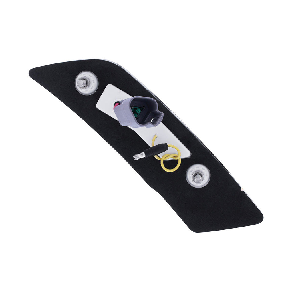 Double Fury Amber, White 5 LED Fender Turn Signal for PB 579, 587 "“ DS