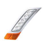 Double Fury Amber, White 5 LED Fender Turn Signal for PB 579, 587 "“ DS