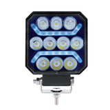 LED Work light with Ten LEDs and "U" Light Guide