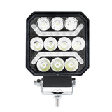 LED Work light with Ten LEDs and "U" Light Guide