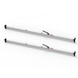 84" - 114" SL-30 Cargo Bar with Articulating & Fixed Feet " Pair