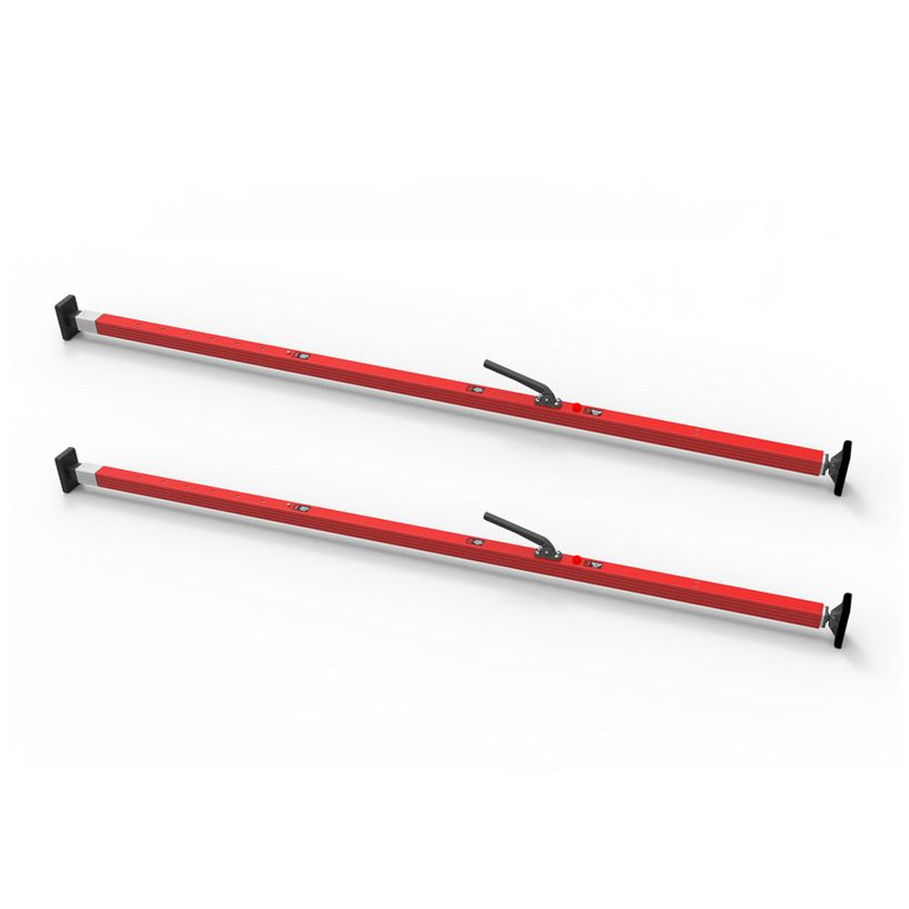 84" - 114" SL-30 Cargo Bar with Articulating & Fixed Feet " Pair