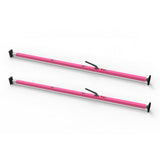 84" - 114" SL-30 Cargo Bar with Articulating & Fixed Feet " Pair