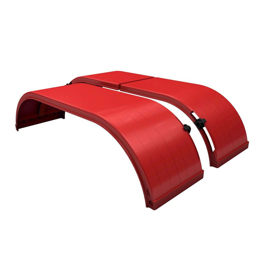 Poly Full DRX-22 Fenders with SlideTrax