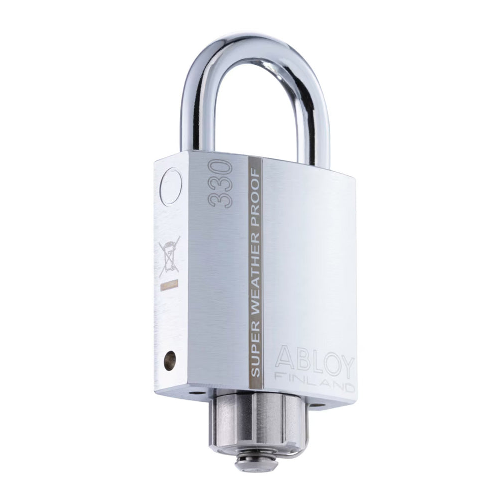 Abloy Lock 8MM Weather Proof Pad Lock
