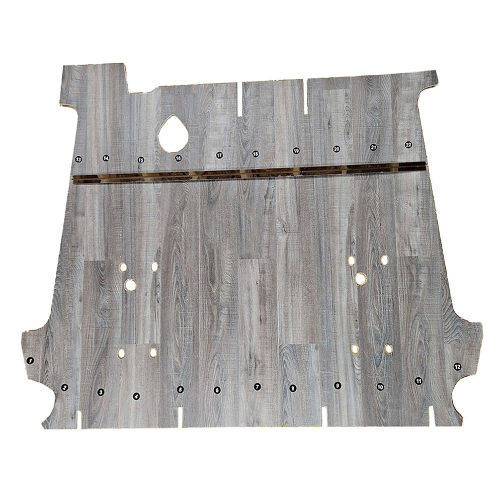 Kenworth T660, W900 Day Cab 2006 - 2025 Laminate Flooring