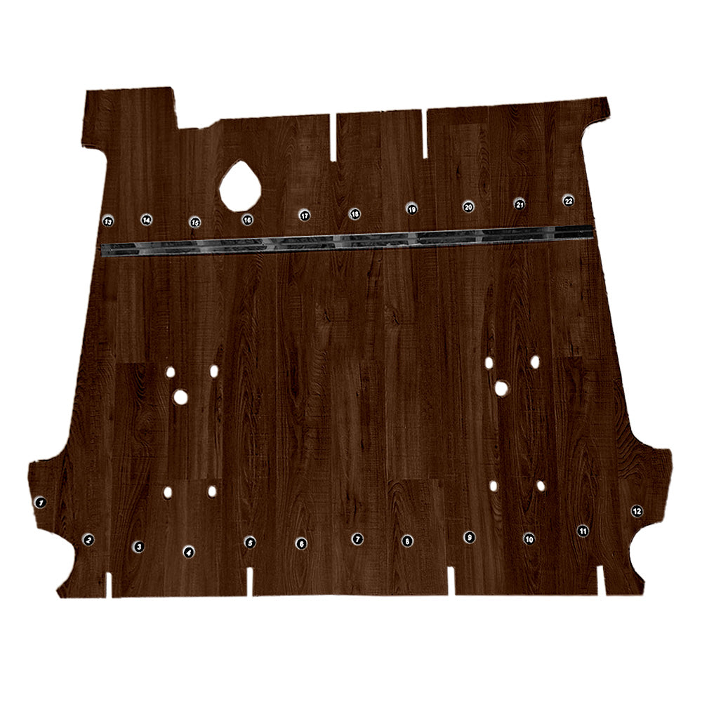 Kenworth T660, W900 Day Cab 2006 - 2025 Laminate Flooring