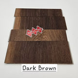 Kenworth T660, W900 1990-2005 Vinyl Plank Wood Flooring with Shifter Cutout