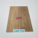 Kenworth T660, W900 1990-2005 Vinyl Plank Wood Flooring with Shifter Cutout