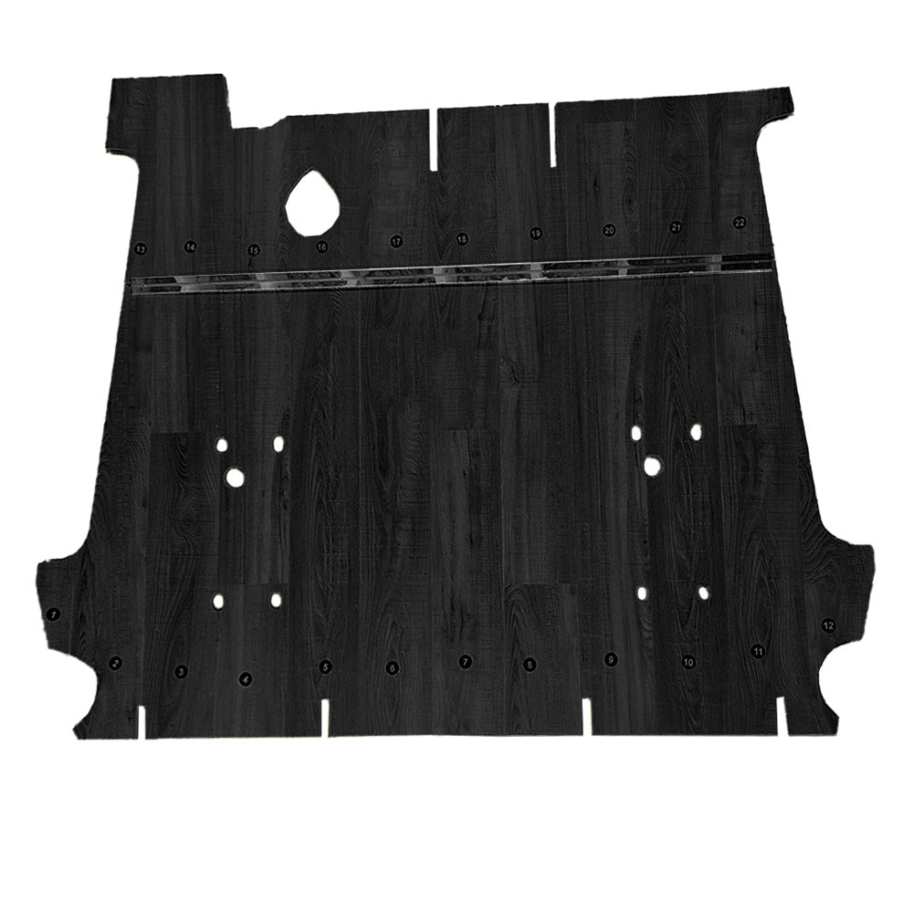 Kenworth T660, W900 Day Cab 2006 - 2025 Laminate Flooring