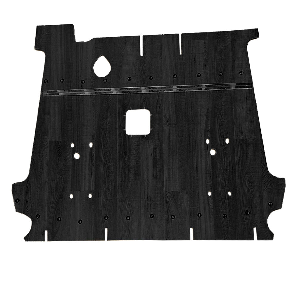 Kenworth T660, W900 Day Cab 2006 - 2025 Laminate Flooring with Shifter Cutout