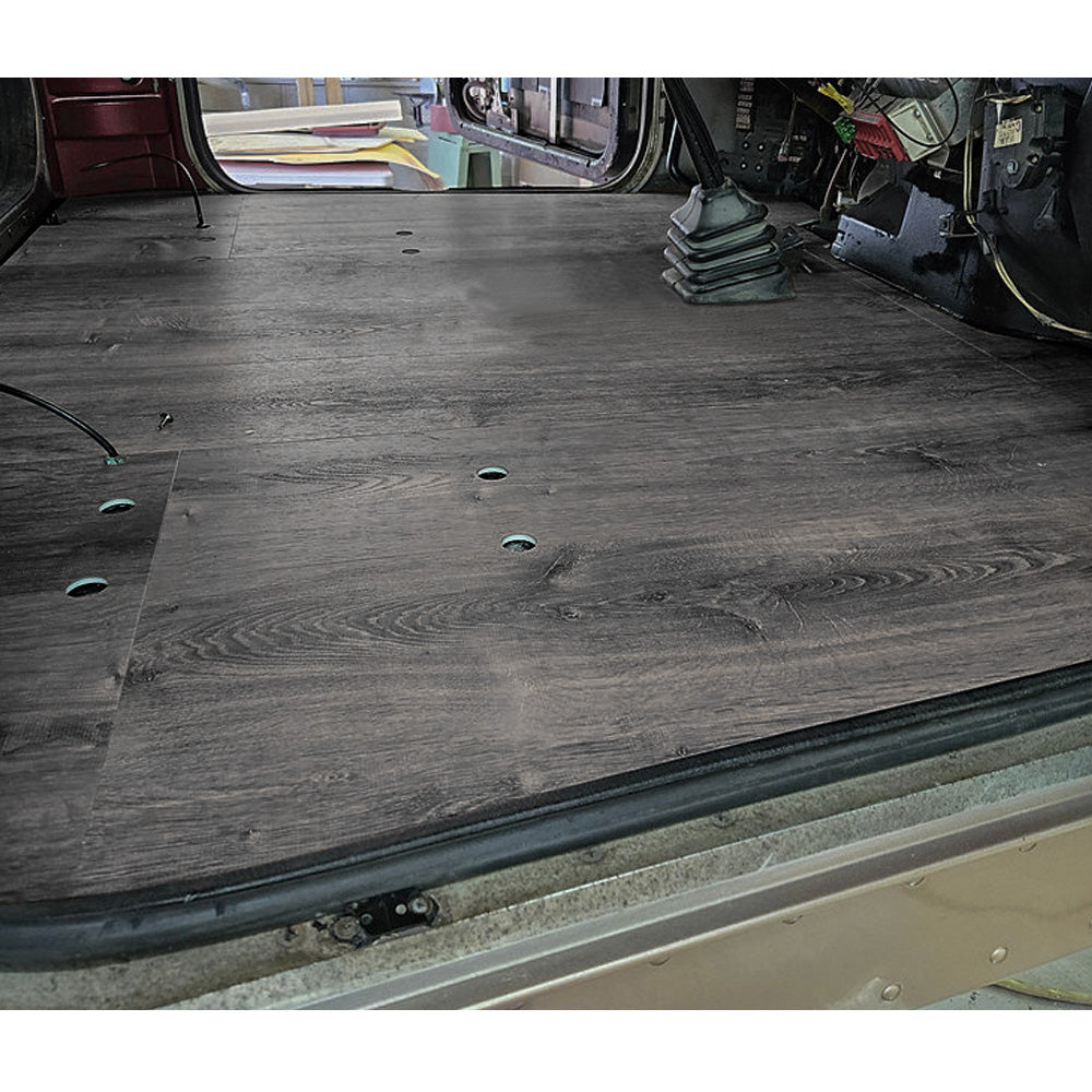 Peterbilt 379 1988 - 2004 Vinyl Plank Wood Flooring