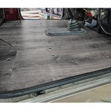 Peterbilt 379 1988 - 2004 Vinyl Plank Wood Flooring with Shifter Cutout