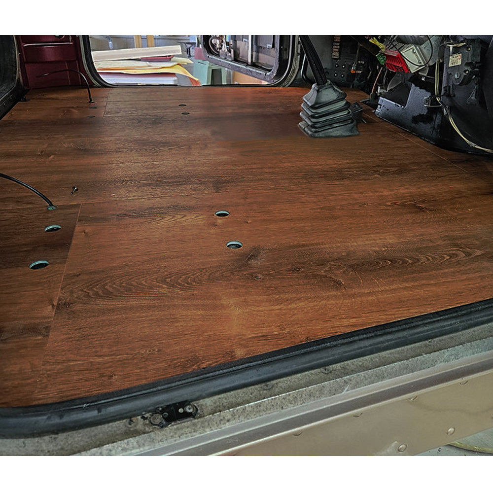 Peterbilt 379 1988 - 2004 Vinyl Plank Wood Flooring