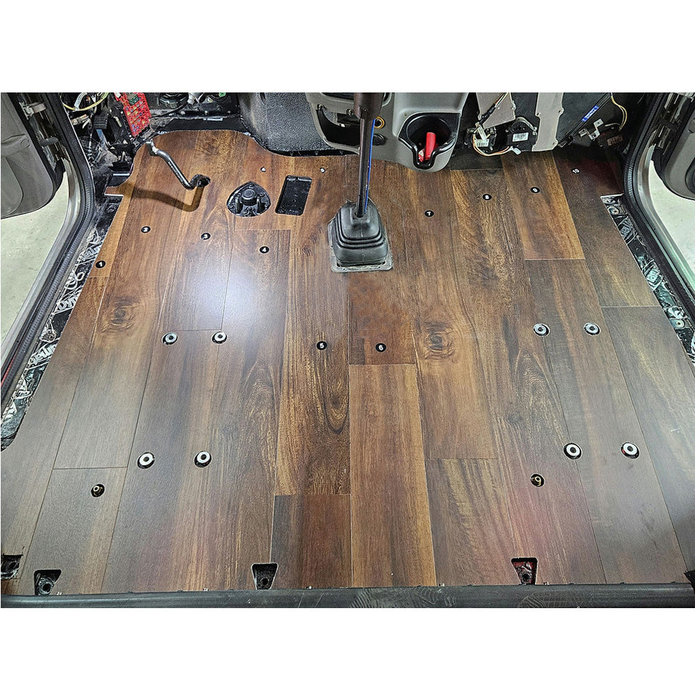 Peterbilt 379, 386, 389 2014+ Vinyl Plank Wood Flooring