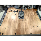 Peterbilt 379, 386, 389 2014+ Vinyl Plank Wood Flooring with Shifter Cutout