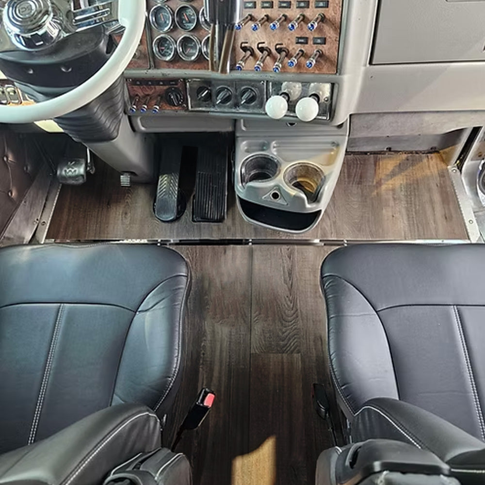 Kenworth T660, W900 1990-2005 Vinyl Plank Wood Flooring
