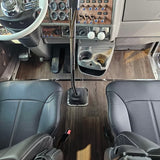 Kenworth T660, W900 1990-2005 Vinyl Plank Wood Flooring with Shifter Cutout