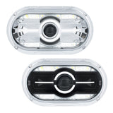 Full Projector LED Head Light with Bezel