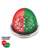 3" Double Fury 17 LED Watermelon Clear Lens w/ SS Bezel Kit